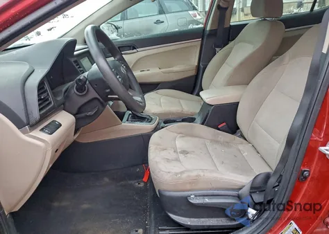 2019 Hyundai Elantra Se z USA, uszkodzony, nr VIN 5NPD74LF4KH490954